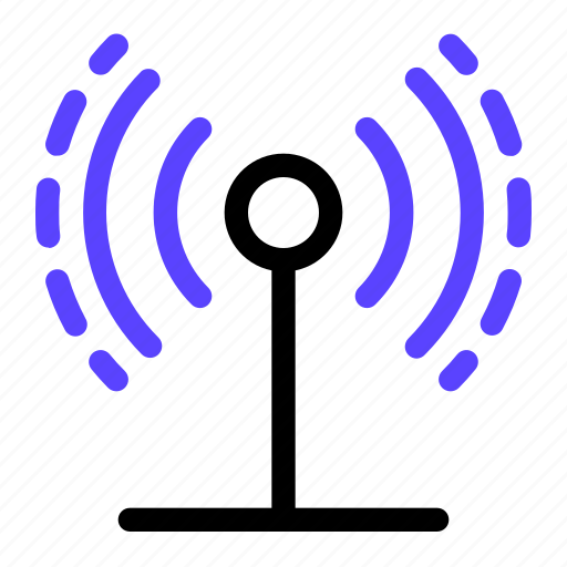 Area, hotspot, signal, wave, wifi icon - Download on Iconfinder