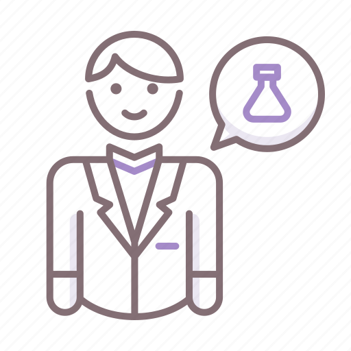 Chemistry, science, teacher icon - Download on Iconfinder