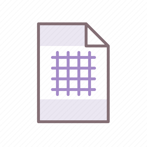Documents, grid, papers icon - Download on Iconfinder