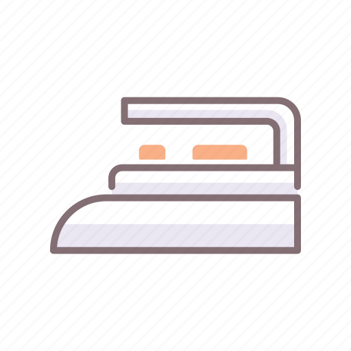Household, iron, ironing icon - Download on Iconfinder
