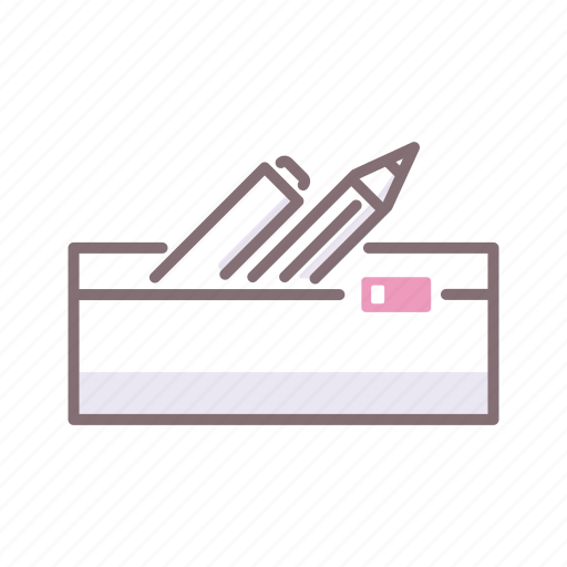 Case, pencil, stationery icon - Download on Iconfinder