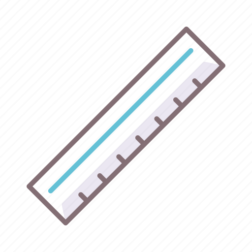 Measure, ruler, stationery icon - Download on Iconfinder