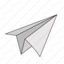 education, paperplane, send, message, paper, learning, mail, plane, knowledge