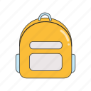 education, backpack, knowledge, travel, school, learning, book, bag