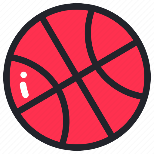 Ball, basket, basketball, game, school, sport, sports icon - Download on Iconfinder