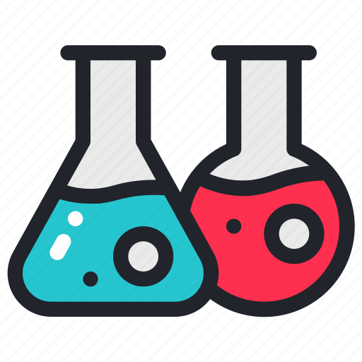 Chemistry, education, flask, lab, laboratory, school, science icon - Download on Iconfinder