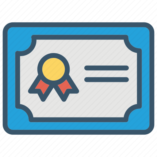 Achievement, award, badge, certificate, education, school icon - Download on Iconfinder