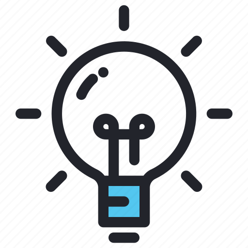 Abstract, bulb, creative, idea, innovation, school icon - Download on Iconfinder