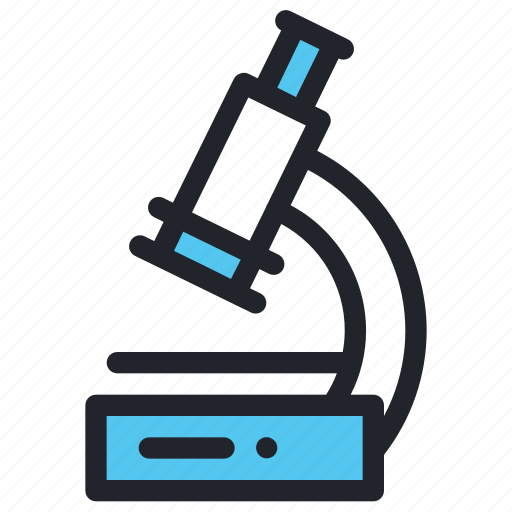 Biology, chemistry, laboratory, microscope, research, school, science icon - Download on Iconfinder