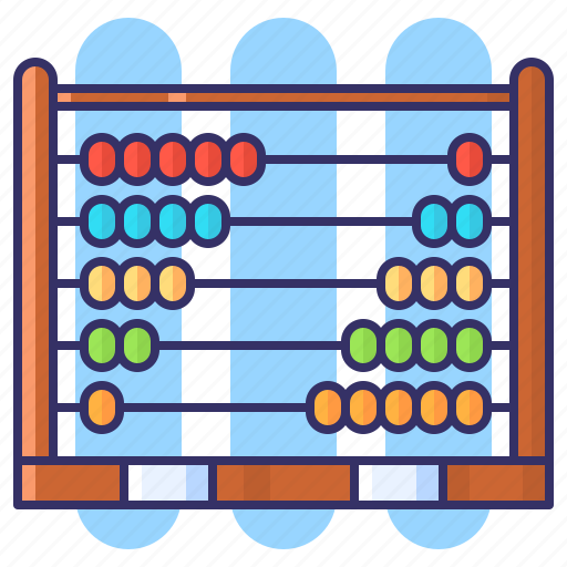 Abacus, count, math icon - Download on Iconfinder