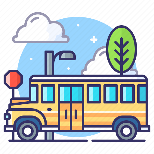 Bus, school, transportation icon - Download on Iconfinder