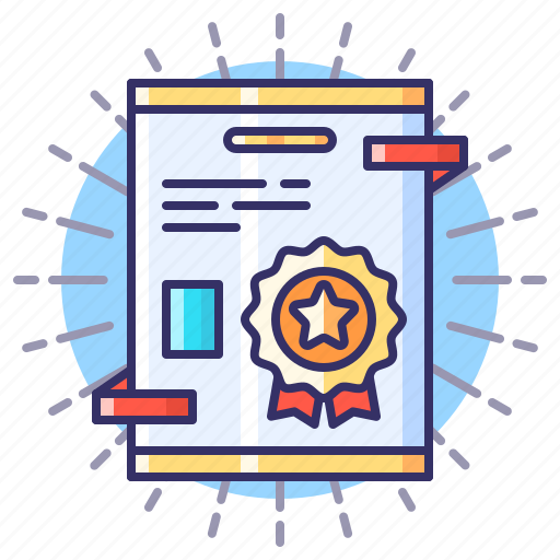 Certificate, graduation, license icon - Download on Iconfinder