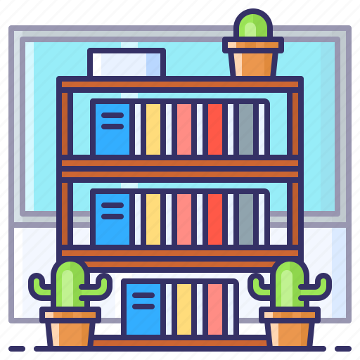Books, education, library, school icon - Download on Iconfinder