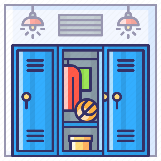 Cabinet, locker, school icon - Download on Iconfinder