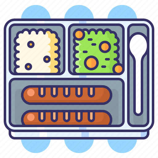 Lunch, meal, mealbox, school icon - Download on Iconfinder