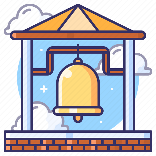 Bell, education, ring, school icon - Download on Iconfinder