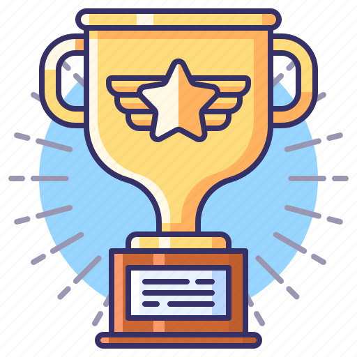 Achievement, award, champion, trophy icon - Download on Iconfinder