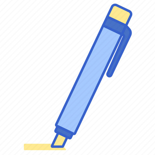 Marker, pen, highlighter, writing icon - Download on Iconfinder
