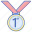 medal, award, winner, prize, badge 
