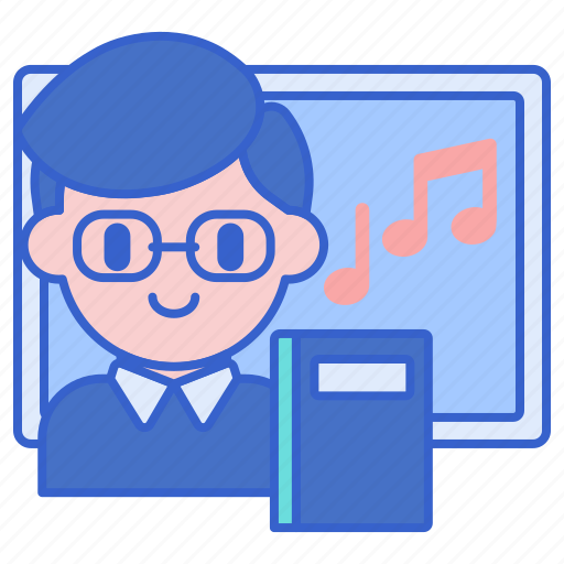 Music, teacher, sound, song, instrument icon - Download on Iconfinder