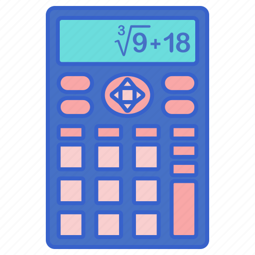 Scientific, calculator, math, accounting, mathematics icon - Download on Iconfinder