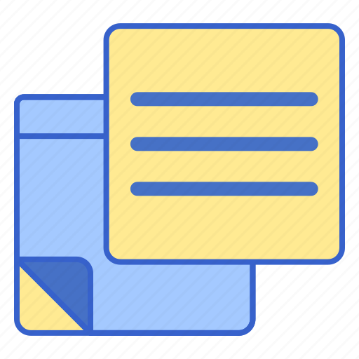 Sticky, notes, note, reminder icon - Download on Iconfinder