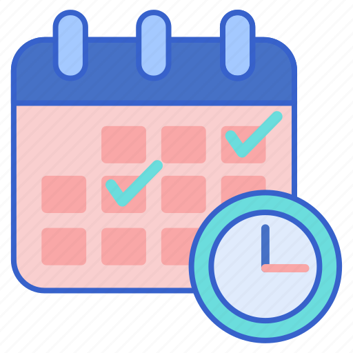 Timeline, schedule, calendar, date icon - Download on Iconfinder
