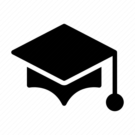 Degree, hat, diploma, graduation, study icon - Download on Iconfinder