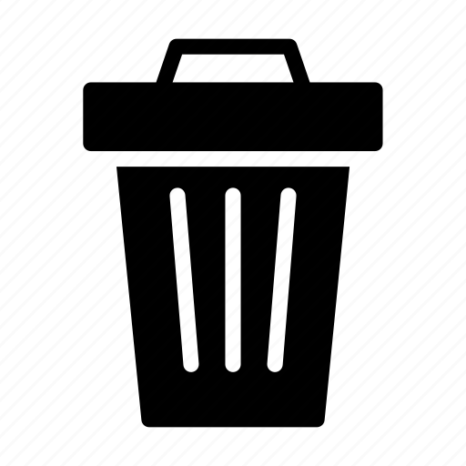 Dustbin, trash, recycle, bin, basket icon - Download on Iconfinder