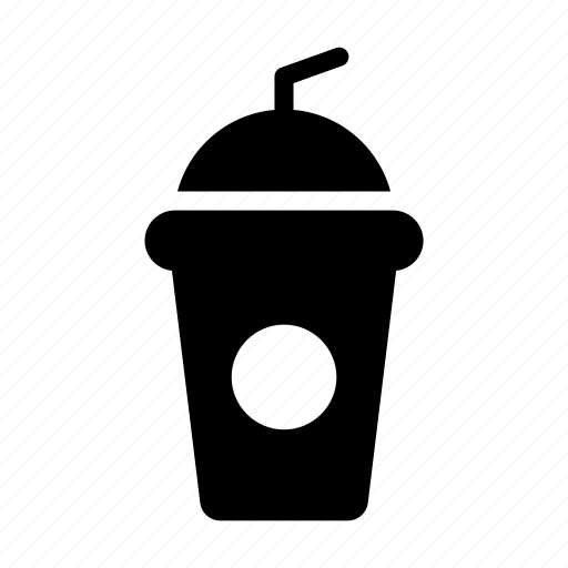 Juice, drink, beverage, glass, straw icon - Download on Iconfinder