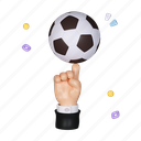 soccer, hand, gesture, football, sport 
