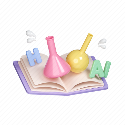 Lab, science, chemical, laboratory, education, research, learning 3D illustration - Download on Iconfinder