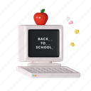 computer, pc, monitor, education, school 