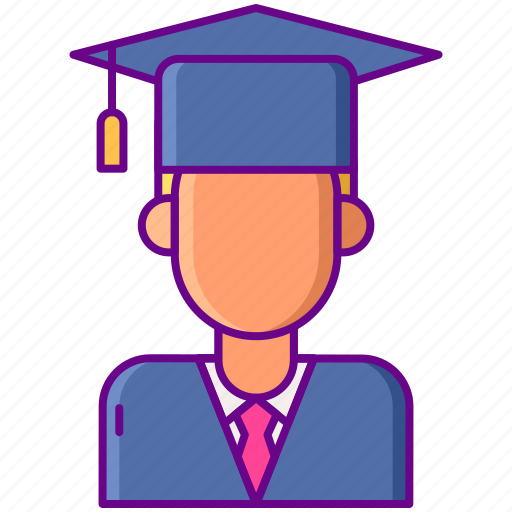 Graduation, hat, male, student icon - Download on Iconfinder