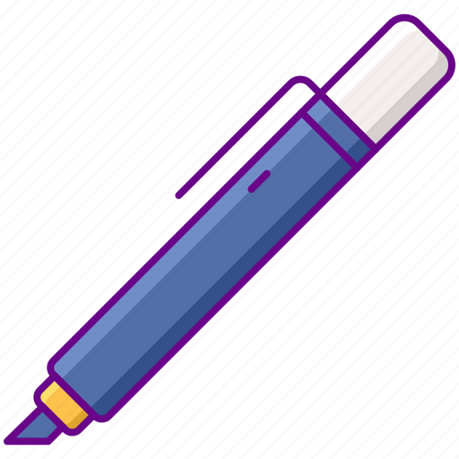 Marker, pen, stationery icon - Download on Iconfinder