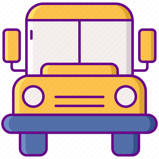 Bus, school, vehicle icon - Download on Iconfinder
