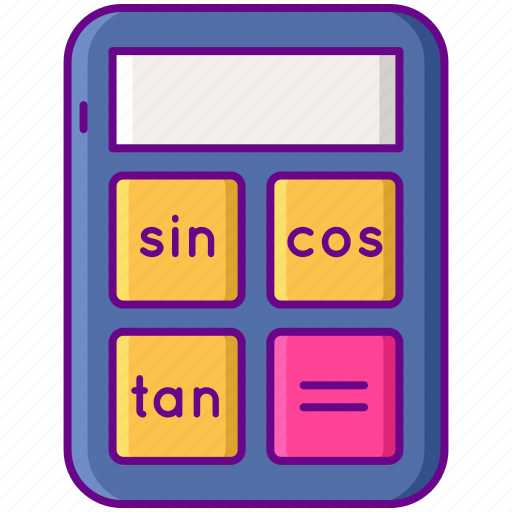 Calculator, math, scientific icon - Download on Iconfinder