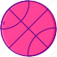 ball, basketball, sports 