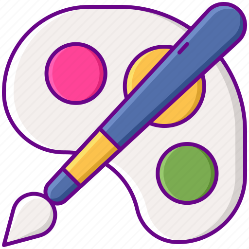 Color, paint, water icon - Download on Iconfinder
