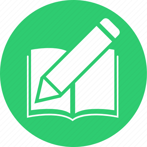 Book, education, learn, pen, school, studey icon - Download on Iconfinder