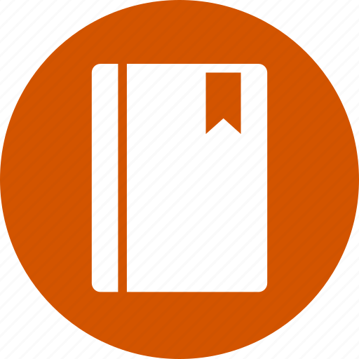 Book, bookmark, learn, literature, school, study, subject icon - Download on Iconfinder