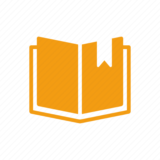 Book, bookmark, learn, literature, school, study, subject icon - Download on Iconfinder