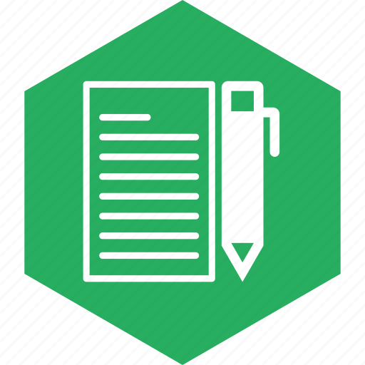 Book, education, learn, pen, school, study icon - Download on Iconfinder