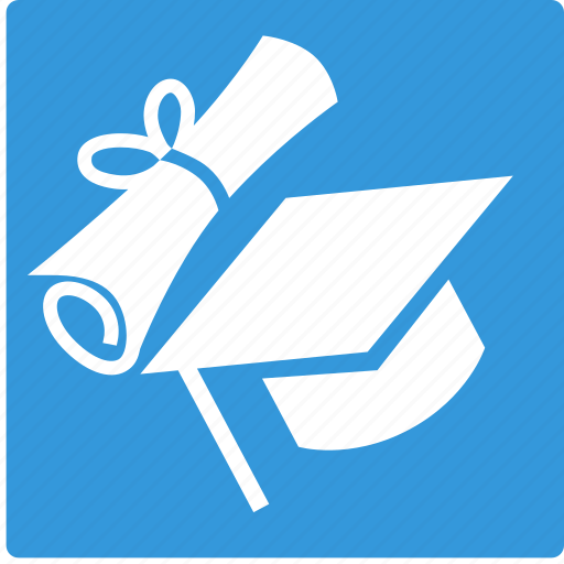 Certificate, education, graduate, learn, school, scroll, study icon - Download on Iconfinder