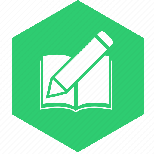 Book, education, learn, pen, school, study icon - Download on Iconfinder
