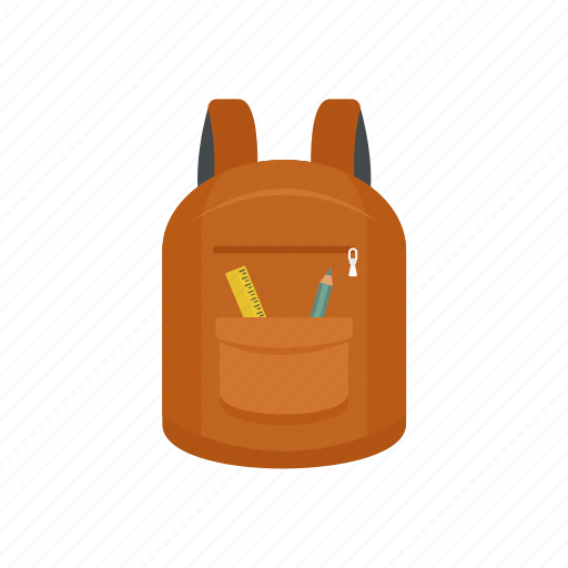Backpack, bag, baggage, college, schoolbag icon - Download on Iconfinder