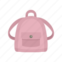 back, backpack, bag, school 