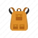 backpack, bag