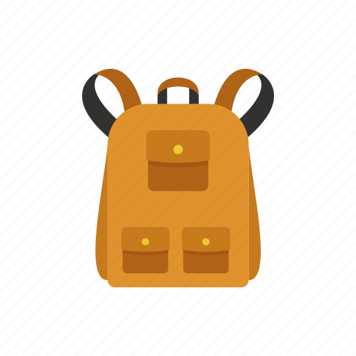 Backpack, bag icon - Download on Iconfinder on Iconfinder