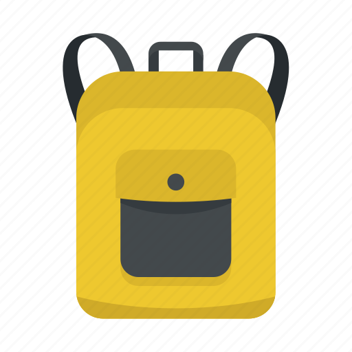 Backpack, bag, luggage, schoolbag icon - Download on Iconfinder